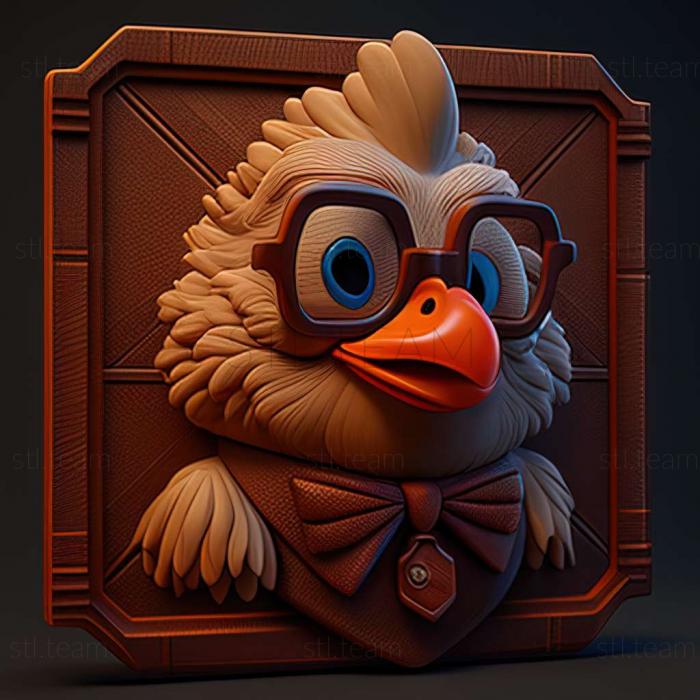 3D model Disneys Chicken Little game (STL)